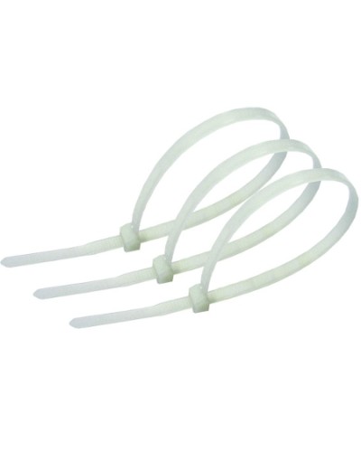 Хомут кабельный 2,5x100 мм (100 шт/уп) Экопласт 45100 в Москве Стяжки-хомуты Pintop.ru