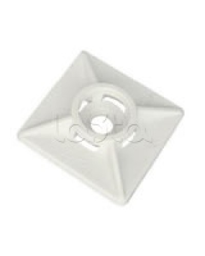 Основание для хомута кабельного SDM-101 19х19 мм Экопласт 45101 в Москве Аксессуары для кабель-канала Pintop.ru