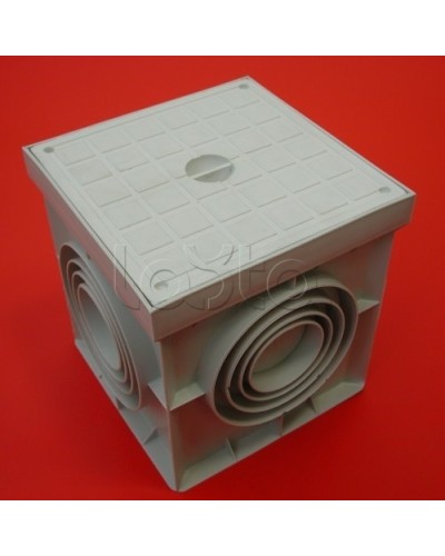 Коробки для труб 550х550 Экопласт 45555 в Москве Аксессуары для кабель-канала Pintop.ru