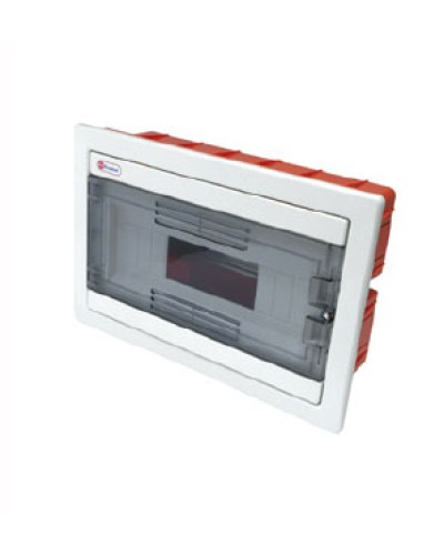 Щиток скрытой установки, 8 модулей, IP40 Экопласт 46008 в Москве Боксы для автоматов Pintop.ru