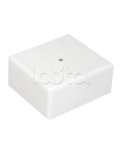 Коробка огн. с глад. стенками,без галогена, IP41, 6P, (1,5-2,5 мм2) (Белый) ОКЛ Экопласт (46041HF-W) в Москве Коробки (ОКЛ) Экопласт Pintop.ru