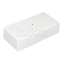 Коробка огн. с глад. стенками,без галогена, заземление, IP41, 24P, (1,5-4мм2) (Белый) ОКЛ Экопласт 46193PE-HF-W