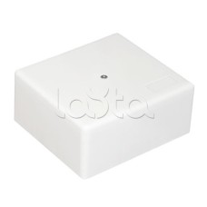 Коробка огн. с глад. стенками,без галогена, IP41, 8P, (1,5-6мм2) (Белый) ОКЛ Экопласт (46251HF-W)
