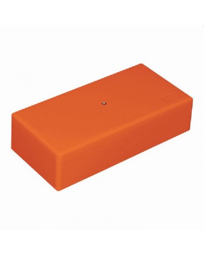 Коробка огн. E110, о/п 140х75х40мм (оранжевый) Экопласт(46363HF) MB145 Коробка огн. E110, о/п 140х75х40мм, с гладкими стенками, без галогена, IP41, 16P, (1,5-10мм2), цвет оранж Экопласт в Москве Распределительные коробки Pintop.ru