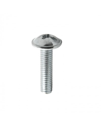 Винт с полусферической головкой и прессшайбой,DIN 967 M4x12 (1350шт) (47441) в Москве Крепеж Pintop.ru