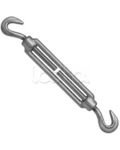 Талреп крюк-крюк DiN1480 М12, (1уп=20шт) Экопласт (47568) в Москве Трос и аксессуары Pintop.ru