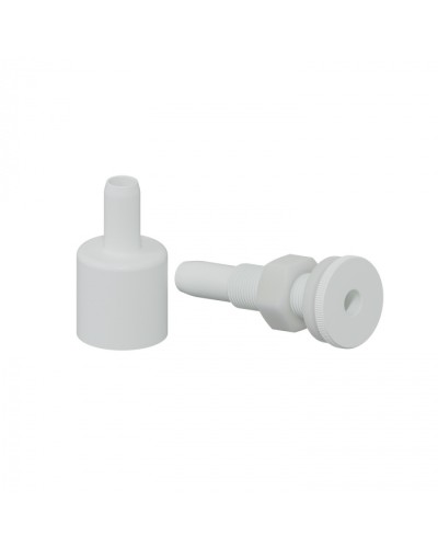 Наконечник для капиляра для подвесного потолка, без отверстия под сверло0-6 мм (49012) в Москве Аксессуары для кабель-канала Pintop.ru