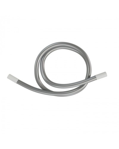 Гибкий переход для трубы диам. 25мм, длина 100см, цвет белый (49425W) в Москве Повороты, муфты, тройники Pintop.ru