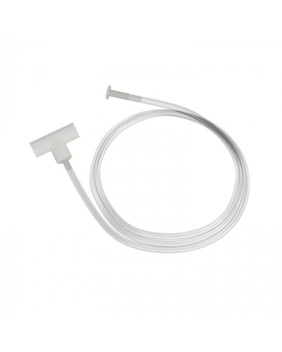 Комплект для 1 точки подвесного потолка, плоский, цвет белый (49435W) в Москве Аксессуары для кабель-канала Pintop.ru