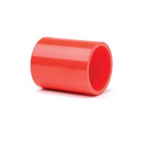 Муфта для аспирационной системы D25мм, АБС (50шт/упак) (красный) Экопласт 49525-50