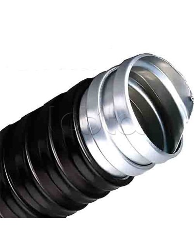 Металлорукав в ПВХ изоляции РЗ-ЦП-50 Экопласт 54150 в Москве Металлорукав Pintop.ru