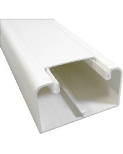 Кабель-канал с крышкой 100х55 серии ARC-LAN Экопласт 576002 в Москве Кабель-канал Pintop.ru