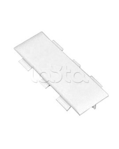 Накладка 100х40/55 на стык крышки (H60мм) для кабель-канала серии ARC-LAN Экопласт 576514C-10 в Москве Аксессуары для кабель-канала Pintop.ru