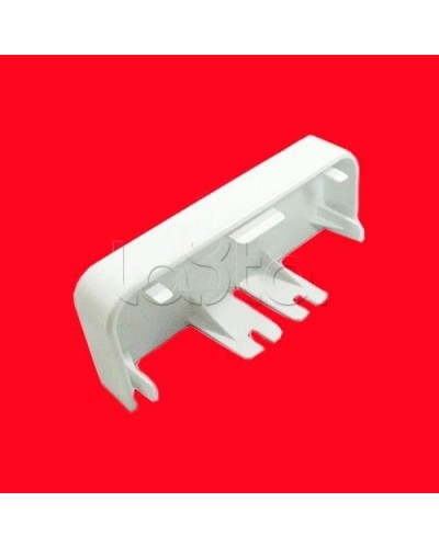 Заглушка 100х55 для кабель-канала серии ARC-LAN Экопласт 576811 в Москве Аксессуары для кабель-канала Pintop.ru