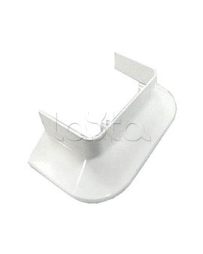 Ввод в стену / потолок / щит 100x40 для кабель-канала серии ARC-LAN Экопласт 576914 в Москве Аксессуары для кабель-канала Pintop.ru