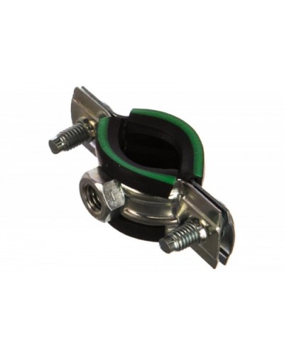 Хомут трубный 1/2 ̋̋ (20-24мм) М8 Экопласт 59914 в Москве Аксессуары для кабель-канала Pintop.ru