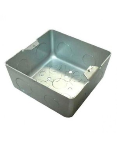 Коробка для люков LUK/1.5BR, LUK/1.5AL в пол, металлическая для заливки в бетон Экопласт 70116 в Москве Системы лючков и колонн Pintop.ru