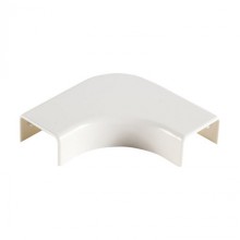 Угол плоский плавный 40х16мм ст.TIA, (10шт) Экопласт (71304R) - RNL40/16 Угол плоский плавный 40х16мм ст.TIA, (10шт) Экопласт