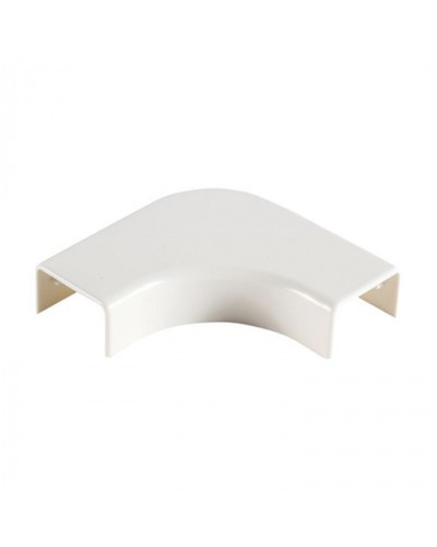 Угол плоский плавный 40х16мм ст.TIA, (10шт) Экопласт (71304R) - RNL40/16 Угол плоский плавный 40х16мм ст.TIA, (10шт) Экопласт в Москве Аксессуары для кабель-канала Pintop.ru