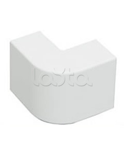 Угол внешний МЕ для короба Экопласт 72214R в Москве Аксессуары для кабель-канала Pintop.ru