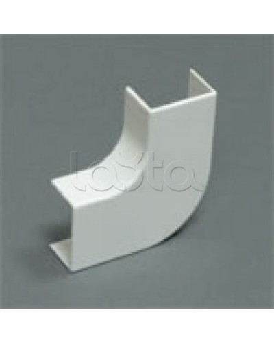 RML16/16 Угол плоский плавный 16х16мм ст.TIA (10шт) Экопласт (72310R) в Москве Аксессуары для кабель-канала Pintop.ru