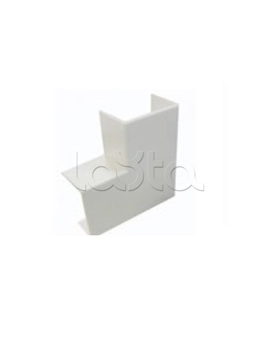 Угол плоский для кабель-канала МЕХ, для сечения 60/3x16 Экопласт 72312 в Москве Аксессуары для кабель-канала Pintop.ru