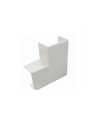 Угол плоский для кабель-канала МЕХ, для сечения 75/3x20 Экопласт 72316 в Москве Аксессуары для кабель-канала Pintop.ru