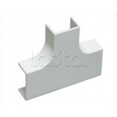 Угол Т-образный плавный стандарт TIA 20x10 мм Экопласт 72401R