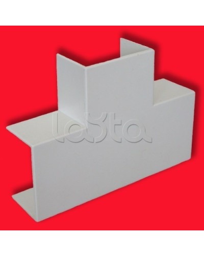 Угол Т-образный для кабель-канала МЕХ, для сечения 60/3x16 Экопласт 72412 в Москве Аксессуары для кабель-канала Pintop.ru