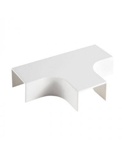 Угол 25х25мм Т-образный плавный ст.TIA, 1кор.=200шт. Экопласт в Москве Аксессуары для кабель-канала Pintop.ru