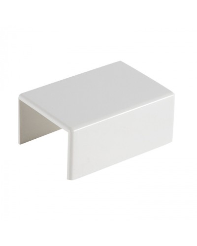 Соединение на стык 20х10мм (10шт) 1кор.=1400шт. Экопласт в Москве Аксессуары для кабель-канала Pintop.ru