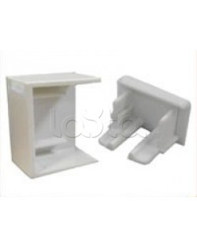 Заглушка для кабель-канала MEX, для сечения 60/3x16 Экопласт 72812 в Москве Аксессуары для кабель-канала Pintop.ru