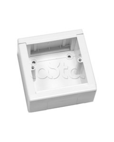 Коробка 1 пост для розетки 60 мм Экопласт 72911 в Москве Распределительные коробки Pintop.ru