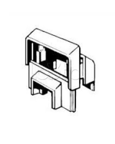 Переходник для коробки SMP, SM, SD к коробу 60/3х16 Экопласт 72924 в Москве Аксессуары для кабель-канала Pintop.ru