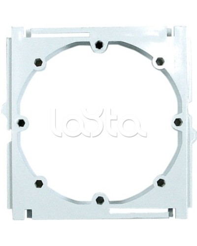 Суппорт для розеткикреп. размер 60 мм Экопласт 73907 в Москве Аксессуары для кабель-канала Pintop.ru