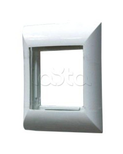 Суппорт для розетки45x45 на 2 модуля Экопласт 73909 в Москве Аксессуары для кабель-канала Pintop.ru