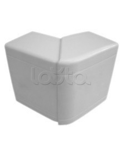 Угол внешний изменяемый 60х40 для кабель-канала INSTA Экопласт 76215 в Москве Аксессуары для кабель-канала Pintop.ru