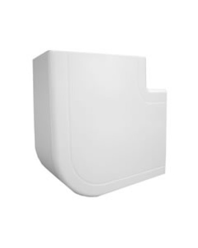 Угол плоский для кабель-канала INSTA, для сечения 100x40, огнестойкость E15-E110 Экопласт 76314-E110 в Москве Аксессуары для кабель-канала Pintop.ru