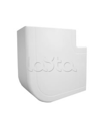 Угол плоский для кабель-канала INSTA, для сечения 60x60 Экопласт 76316 в Москве Аксессуары для кабель-канала Pintop.ru