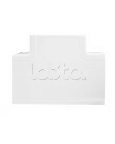 Тройник для кабель-канала INSTA, для сечения 150х55 Экопласт 76418 в Москве Аксессуары для кабель-канала Pintop.ru