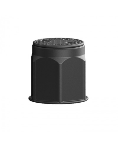 ККТМ-1 Колодец пластиковый D480х450мм (84003) Экопласт в Москве Повороты, муфты, тройники Pintop.ru