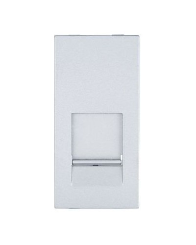 Накладка для розетки телефонной, компьютерной Экопласт (853103) в Москве Аксессуары для кабель-канала Pintop.ru