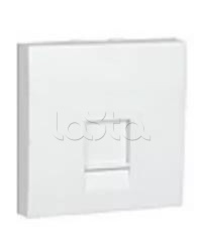 Накладка для розетки Экопласт 853204 в Москве Аксессуары для кабель-канала Pintop.ru