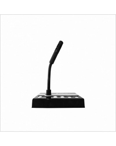 Панель микрофонная Электротехника и Автоматика АРИЯ-МКП-4 микрофонная панель в Москве Система оповещения АРИЯ Электротехника и Автоматика Pintop.ru