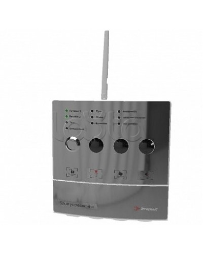 Блок управляющих реле (БУР) исп. А во взрывозащищенном исполнении Этернис в Москве Приборы контроля и управления (Ex) Pintop.ru