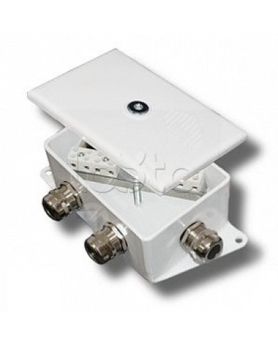 Коробка монтажная огнестойкая Гефест КМ-О (10к)-IP66-d, четыре ввода 120х80х68 в Москве Распределительные коробки Pintop.ru