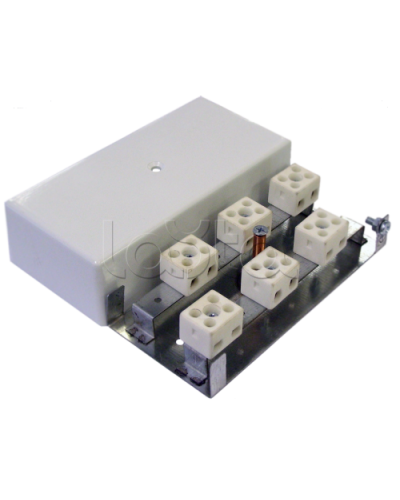 Коробка монтажная огнестойкая Гефест КМ-О (12к*6,0)-IP41-d 142x72x36 в Москве Распределительные коробки Pintop.ru