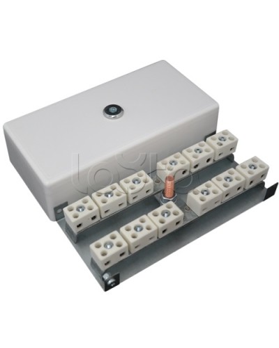 Коробка монтажная огнестойкая Гефест КМ-О (22к)-IP41-d 142x72х36 в Москве Распределительные коробки Pintop.ru