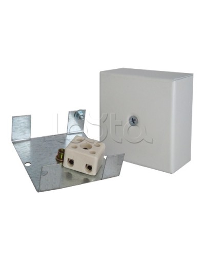 Коробка монтажная огнестойкая Гефест КМ-О (2к)-IP41 (100 шт/уп) в Москве Распределительные коробки Pintop.ru