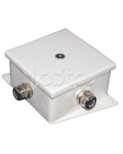 Коробка монтажная огнестойкая Гефест КМ-О (2к*10,0)-IP66-120х120, четыре ввода в Москве Распределительные коробки Pintop.ru